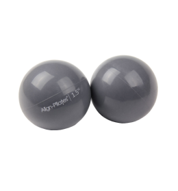 ALIGN PILATES PRO SOFT WEIGHTED BALLS - 1.5 KG (PAIR)