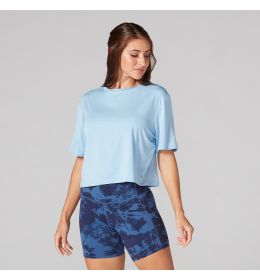 TAVI NOIR CROP TOP T-SHIRT