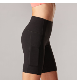 TAVI NOIR SHORTS, BIKE - STASH & DASH