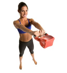 GOFIT CONTOURED KETTLEBELL 45 LBS