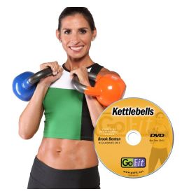 GOFIT KETTLEBELL 25LBS