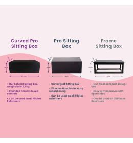ALIGN PILATES CURVED PRO SITTING BOX